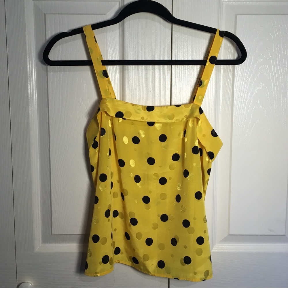 Vintage Bumble Bee Tank 🐝 #Kusama inspired #Yayoi